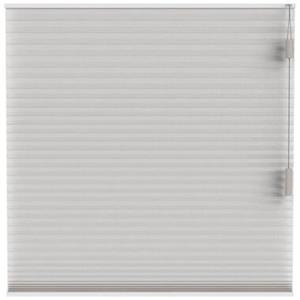 Fenstr plisségordijn Brisbane dubbel 25mm lichtdoorlatend - beige (25108)