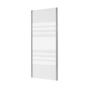 Allibert Vaste Douchewand Laja 76,5-79x200cm Chroom