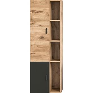 welltime Hochschrank "Dolo", (1 St.), Badmöbel, 2 Türen, hängend, Breite 48 cm