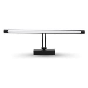 Vtw Living  LED Badkamerlamp - Spiegelverlichting - Zwart - 55 cm