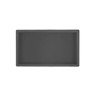 Boss & Wessing Inbouwnis BWS Eve 30x60x7 cm Gunmetal