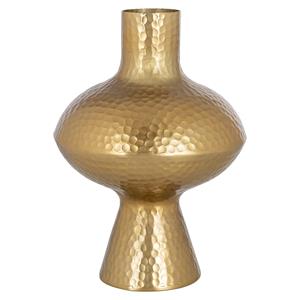 Richmond Interiors Richmond Vaas Caitlyn 35cm hoog - Goud