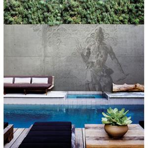 Vanilla Lime Fotobehang Print 14233 Grijs 450x270cm