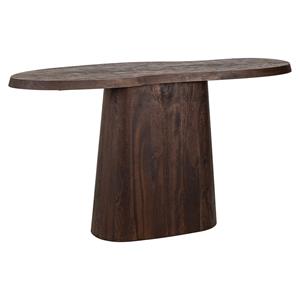 Richmond Interiors Richmond Organische Sidetable Odile Mangohout, 140cm - Donkerbruin