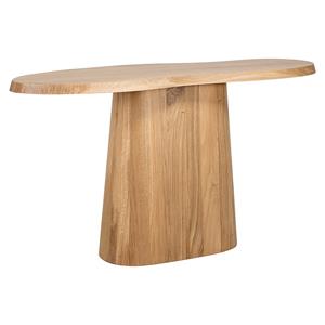 Richmond Interiors Richmond Organische Sidetable Riva Eikenhout, 140cm - Bruin