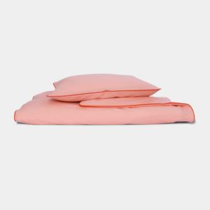Cotton percale Baby bedding- Pink - Pink / 70x100