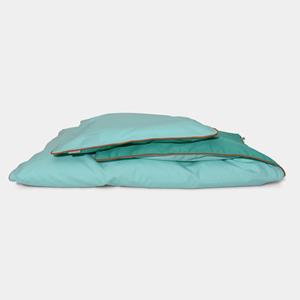Cotton percale Baby bedding- Mint - Mint / 70x100