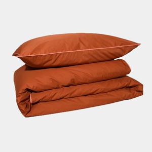 Homehagen Cotton percale Bedding set- Ginger - Ginger / 60x63 / 140x220