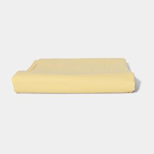 Homehagen Cotton sateen undersheet - Yellow - Yellow / 170x250