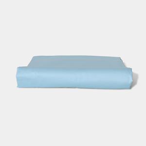 Homehagen Cotton sateen undersheet - Light blue - Light blue / 240x260