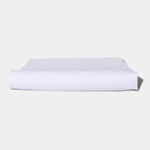 Homehagen Cotton percale undersheet - White - White / 240x260