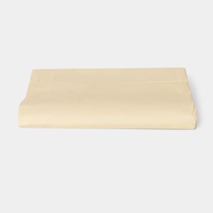 Homehagen Cotton percale undersheet - Cream - Cream / 240x260