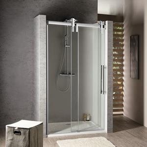 Sapho Nisdeur  Volcano Schuifdeur 130x200 cm 8 mm Gecoat Glas 
