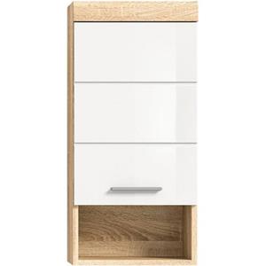 INOSIGN Hängeschrank "Siena", (1 St.), Badmöbel Badschrank, 1 Tür, 1 offenes Fach, Breite 37 cm