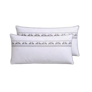 Älgdröm Verenhoofdkussen Forsakar met scandinavische stijl door elandprint!
