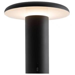 Artemide Takku tafellamp LED oplaadbaar painted black