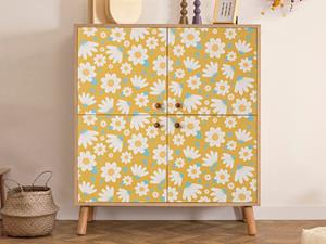 Mobistoxx Commode MULTIPLEX 4 deuren sonoma