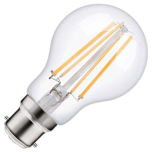 Lighto | LED Lampe | Ba22d Dimmbar | 8W (ersetz 80W)