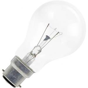 Hausmarke Gluehbirne Glühbirne | B22d Dimmbar | 100W