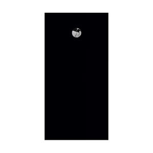 Allibert - Douchebak - Karbon 160 X 80 Cm - Polybeton - Zwart