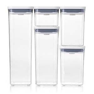 OXO Good Grips Aufbewahrungssystem "POP", (Set, 5 tlg.)