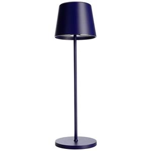 dekolight Deko Light Canis 346047 Tafellamp met accu LED 3.5 W Blauw