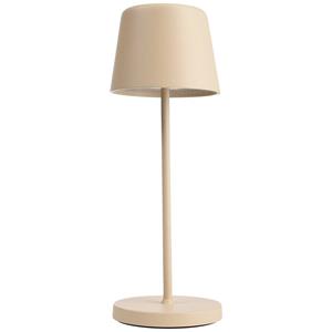 dekolight Deko Light Canis Mini 346077 Tafellamp met accu LED 2.3 W Beige