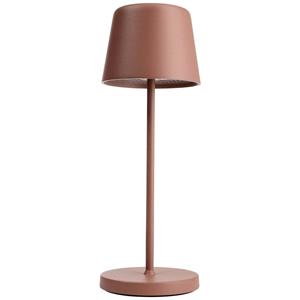 dekolight Deko Light Canis Mini 346079 Tafellamp met accu LED 2.3 W Terracotta