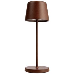 dekolight Deko Light Canis Mini 346081 Tafellamp met accu LED 2.3 W Roest-bruin