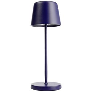dekolight Deko Light Canis Mini 346080 Tafellamp met accu LED 2.3 W Blauw