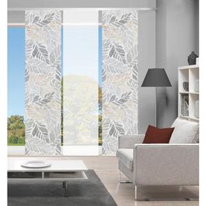 OTTO HOME in green Paneelgordijn Ginny SET DIGITALE PRINT, BAMBOELOOK GERECYCLED (3 stuks)