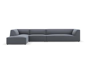 Windsor & Co 5-zitshoekbank Sao links kunstleer | 