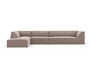 Windsor & Co 5-zitshoekbank Sao links kunstleer | 