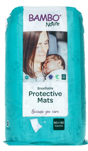 Bambo Nature Bambo Protective Mats 60x90