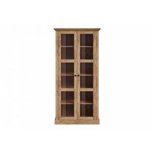 Home affaire Vitrine "Meliss", aus massiver Kiefer, mit viel Stauraum