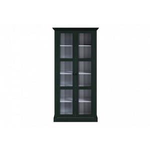 Home affaire Vitrine "Meliss", aus massiver Kiefer, mit viel Stauraum