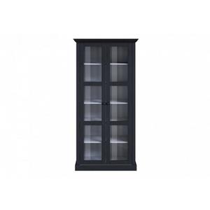 Home affaire Vitrine "Meliss", aus massiver Kiefer, mit viel Stauraum