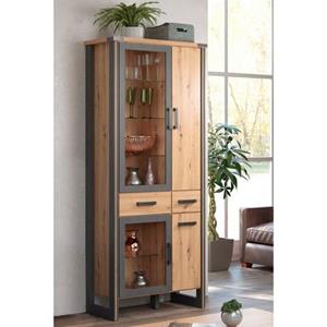 Home affaire Stauraumvitrine "Mia", (1 St.), Modernes Design