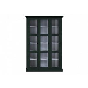 Home affaire Vitrine "Meliss", aus massiver Kiefer, mit viel Stauraum