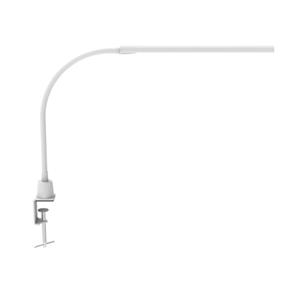 MAUL Bureaulamp  Pirro LED dimbaar tafelklem wit