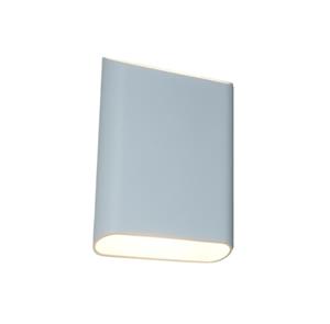 Licht & wonen Wandlamp Diaz Wit Led 2 x 6Watt IP65