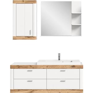 Home affaire Badkamerserie Landsby (set, 3 stuks)