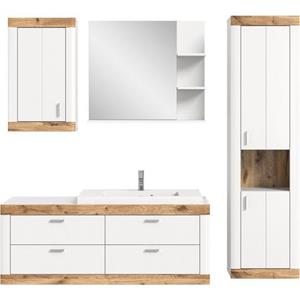 Home affaire Badkamerserie Landsby (set, 4 stuks)