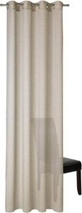 Vorhang ALLURE-NXFR148, Neutex for you!, Ösen (1 St), halbtransparent, Jacquard, halbtransparent, Polyester, unifarben, Strukturmuster, clean, nach Maß