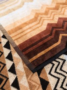 Missoni Home Set van handdoek en washandje - Bruin