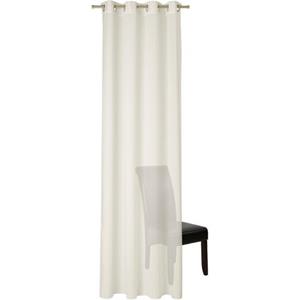 Neutex For You! Neutex for you Vorhang "ALLURE-NXFR148", (1 St.), halbtransparent, Polyester, unifarben, Strukturmuster, clean, nach Maß