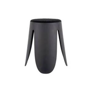 Leitmotiv Kruk Savor - Zwart - 44x44x46cm