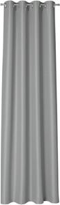 Vorhang LINESSA-NXFR145, Neutex for you!, Ösen (1 St), blickdicht, Jacquard, blickdicht, Polyester, unifarben, Strukturmuster, clean, nach Maß