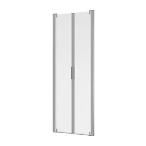 Allibert Douchedeuren  Laja 2 Pendeldeuren 76-81 x 200 cm Chroom