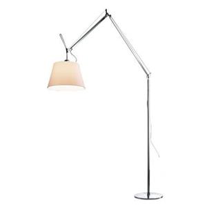 Artemide Tolomeo Mega Terra booglamp retrofit dimmer alu perkament 32